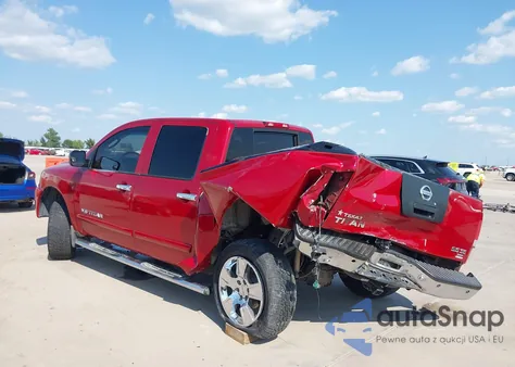 2006 Nissan Titan Se from USA, damaged, VIN 1N6BA07A46N509974